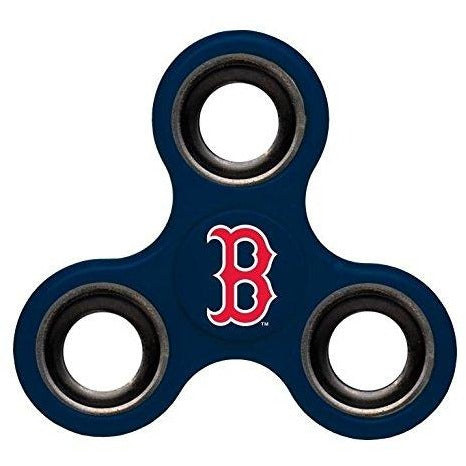 MLB Boston Red Sox 3-Way Fidget Spinner By Forever Collectibles