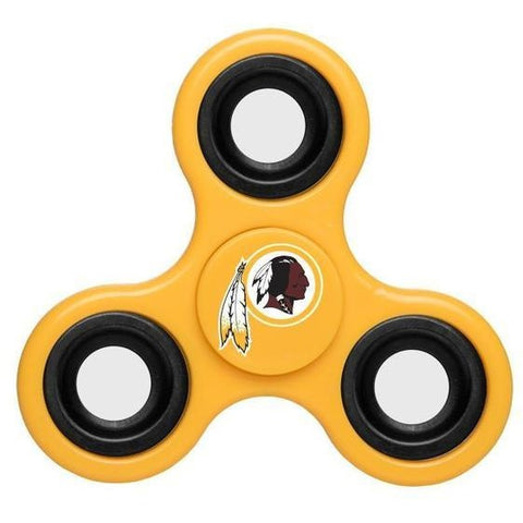 NFL Washington Redskins 3-Way Fidget Spinner By Forever Collectibles