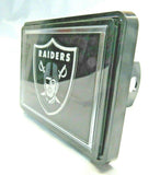 NFL Los Angeles Raiders Laser Cut Trailer Hitch Cap Cover Universal Fit WinCraft