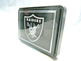 NFL Los Angeles Raiders Laser Cut Trailer Hitch Cap Cover Universal Fit WinCraft