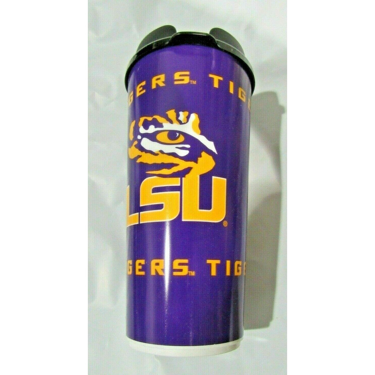 NCAA LSU Tigers 32 fl oz Travel Tumbler Cup Mug with Lid