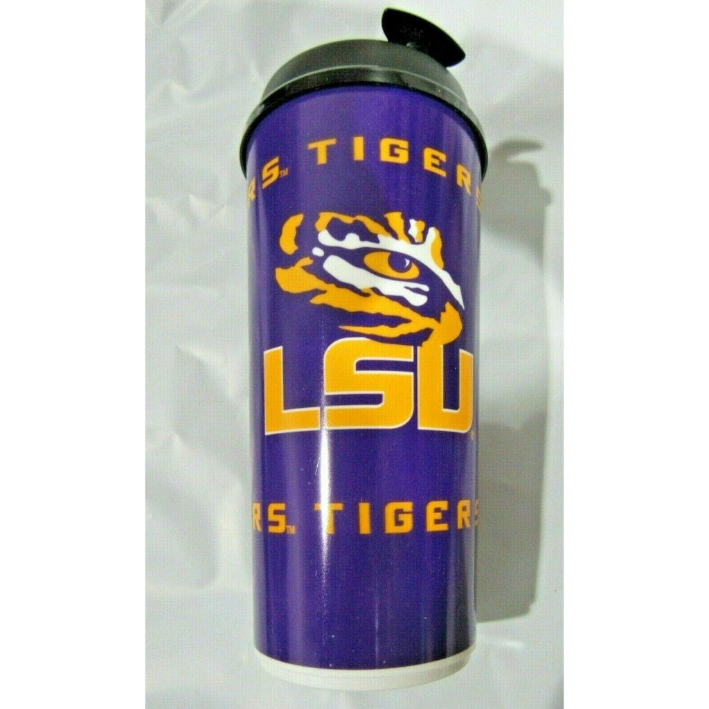 NCAA LSU Tigers 32 fl oz Travel Tumbler Cup Mug with Lid