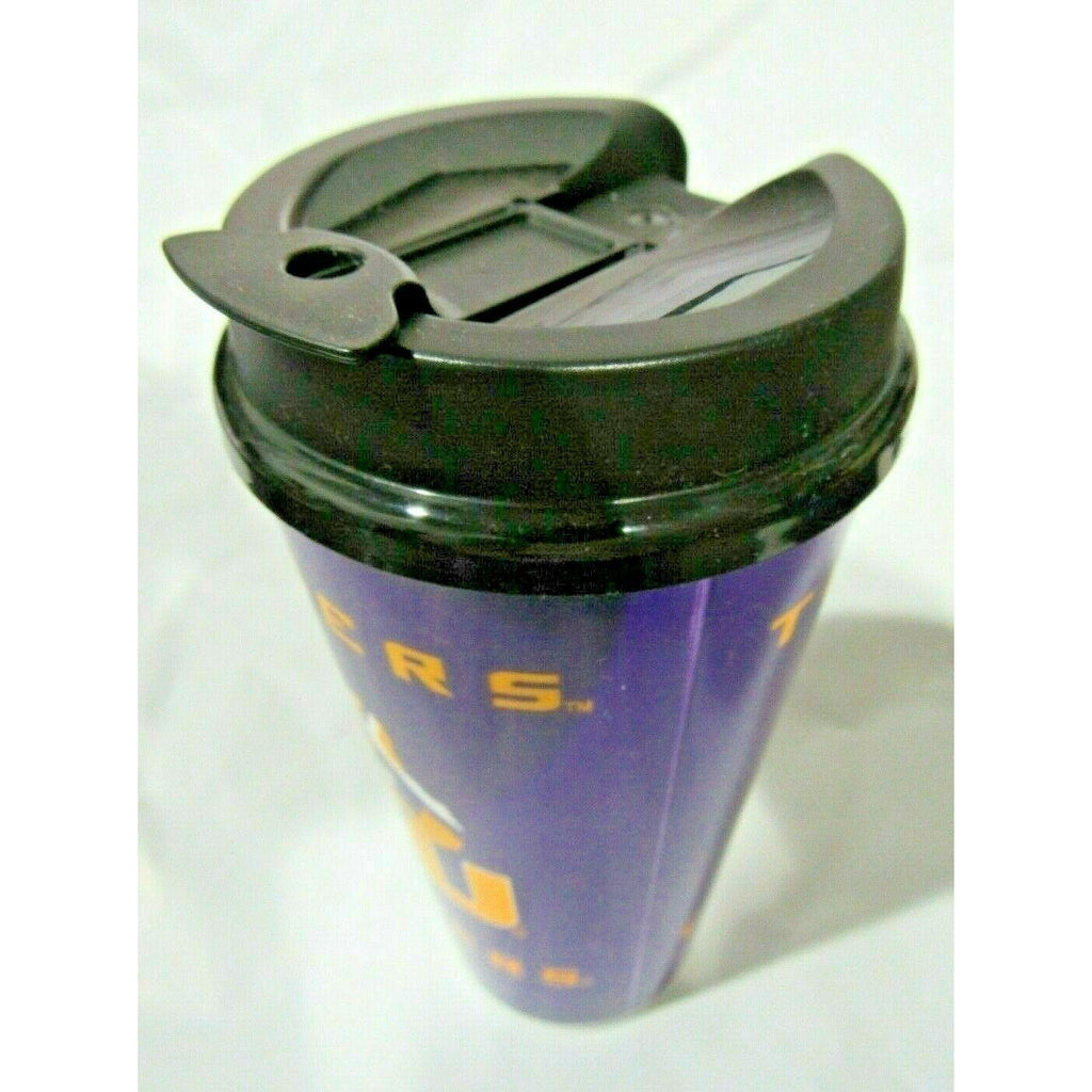NCAA LSU Tigers 32 fl oz Travel Tumbler Cup Mug with Lid