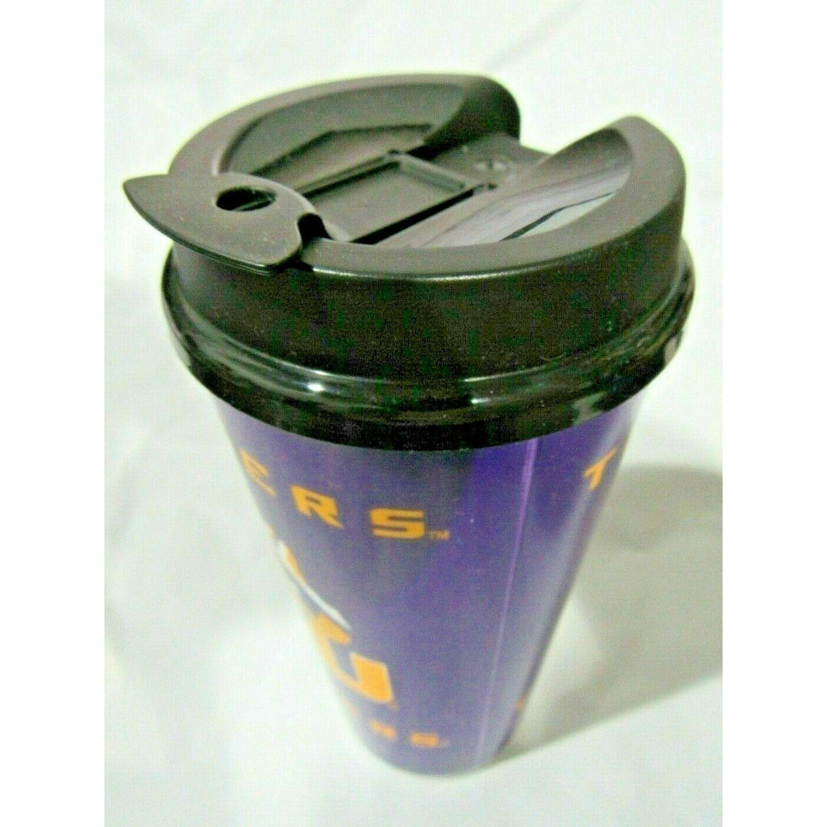 NCAA LSU Tigers 32 fl oz Travel Tumbler Cup Mug with Lid