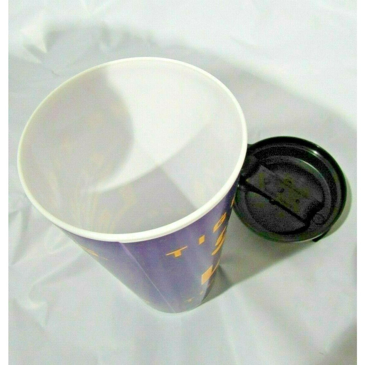 NCAA LSU Tigers 32 fl oz Travel Tumbler Cup Mug with Lid