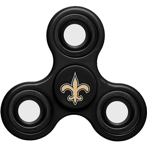 NFL New Orleans Saints 3-Way Fidget Spinner By Forever Collectibles