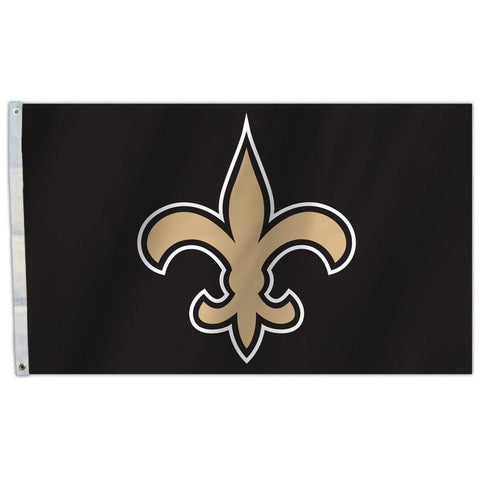 NFL 3' x 5' Team All Pro Logo Flag New Orleans Saints by Fremont Die
