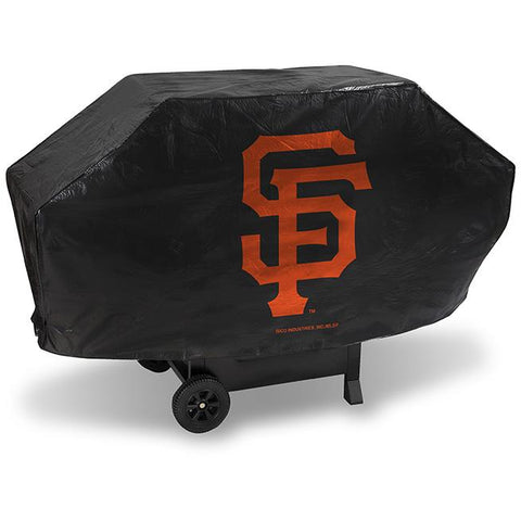 MLB San Francisco Giants 68 Inch Deluxe Vinyl Padded Grill Cover by Rico Industries