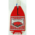 Arkansas Razorbacks Team Logo on Red Bottle Coolie by Game Day Outfitters
