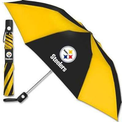 NFL Travel Umbrella Pittsburgh Steelers By McArthur For Windcraft