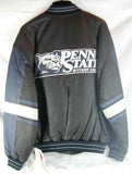 NCAA Penn State Nittany Lions Alternate Logo on Leather Jacket size Large