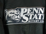 NCAA Penn State Nittany Lions Alternate Logo on Leather Jacket size Large