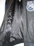 NCAA Penn State Nittany Lions Alternate Logo on Leather Jacket size Large