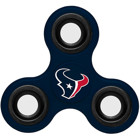 NFL Houston Texans 3-Way Fidget Spinner By Forever Collectibles