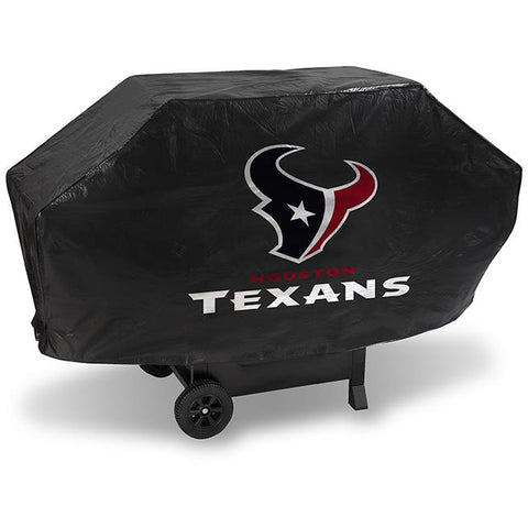 NFL Houston Texans 68 Inch Deluxe Vinyl Padded Grill Cover by Rico Industries