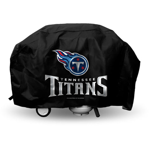 NFL Tennessee Titans 68 Inch Vinyl Economy Gas / Charcoal Grill Cover