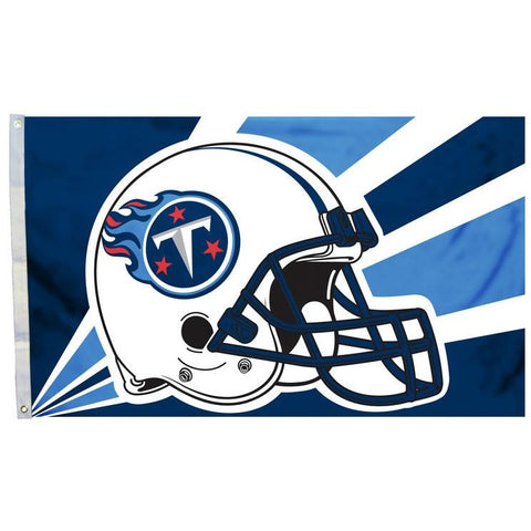 NFL 3' x 5' Team Helmet Flag Tennessee Titans by Fremont Die