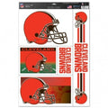 NFL Cleveland Browns Ultra Decals Set of 5 By WINCRAFT