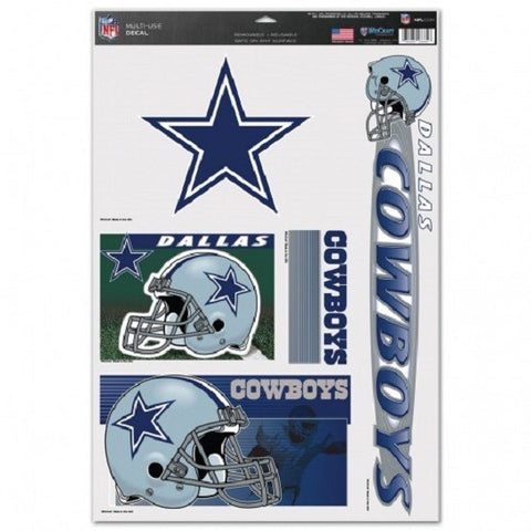 NFL Dallas Cowboys Ultra Decals Set of 5 By WINCRAFT
