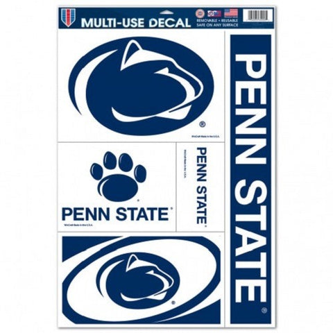 NCAA Penn State Nittany Lions Ultra Decals Set of 5 By WINCRAFT