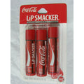 Lip Smacker Coca-Cole Lip Balm 3 Pack Flavor all Coca-Cole total net wt .42oz