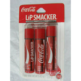 Lip Smacker Coca-Cole Lip Balm 3 Pack Flavor all Coca-Cole total net wt .42oz