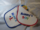 Baby Bibs Mommy’s Boy and Mom’s #1 by Kids 2 Grow