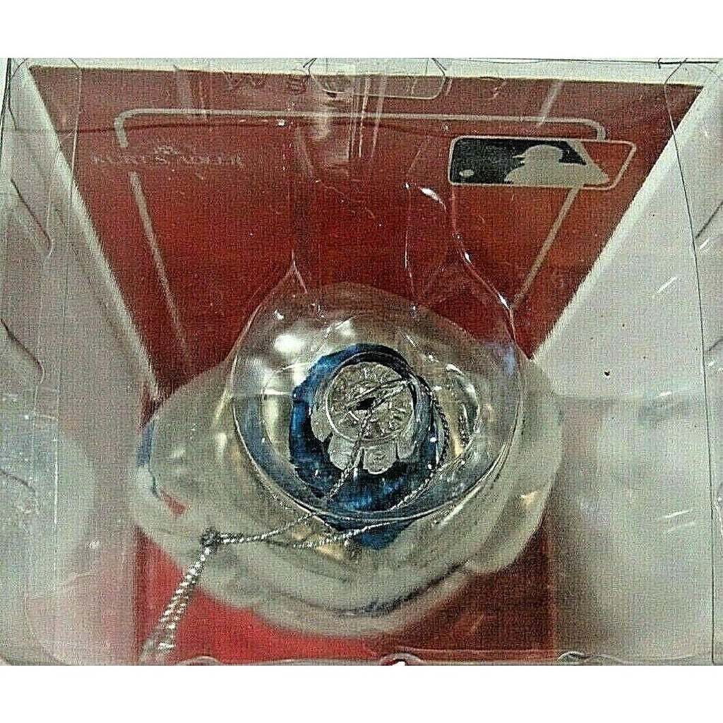 Kurt S. Adler Los Angeles Dodgers Glass Hoodie Sweatshirt Ornament 4.5″x3.5″x2″