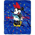 Disney Minnie Mouse ‘Rock the Dots’ 40″ x 50″ Throw Blanket
