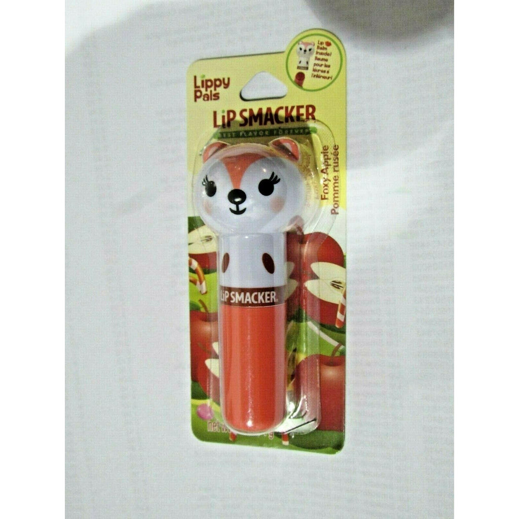 Lip Smacker Lippy Pals Fox Flavor Foxy Apple net wt .14oz