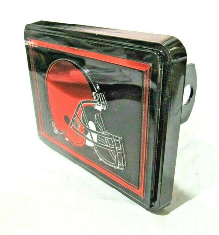 NFL Cleveland Browns Laser Cut Trailer Hitch Cap Cover Universal Fit WinCraft