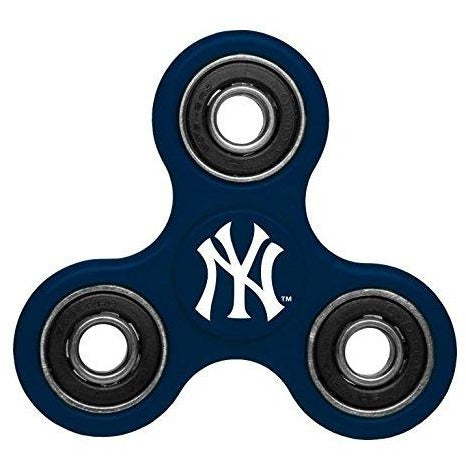 MLB New York Yankees 3-Way Fidget Spinner By Forever Collectibles