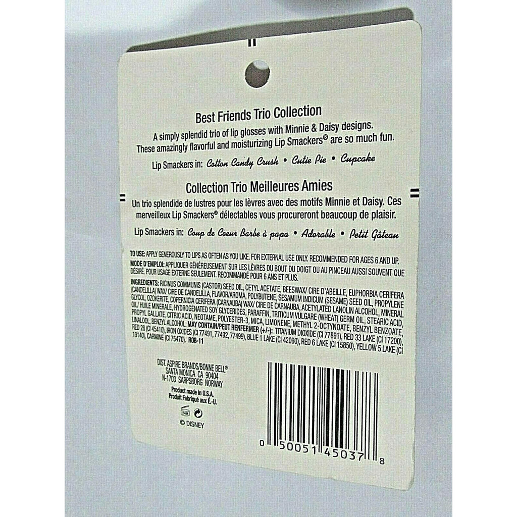 Lip Smacker Disney Minnie Mouse Lip Balm 3 pack